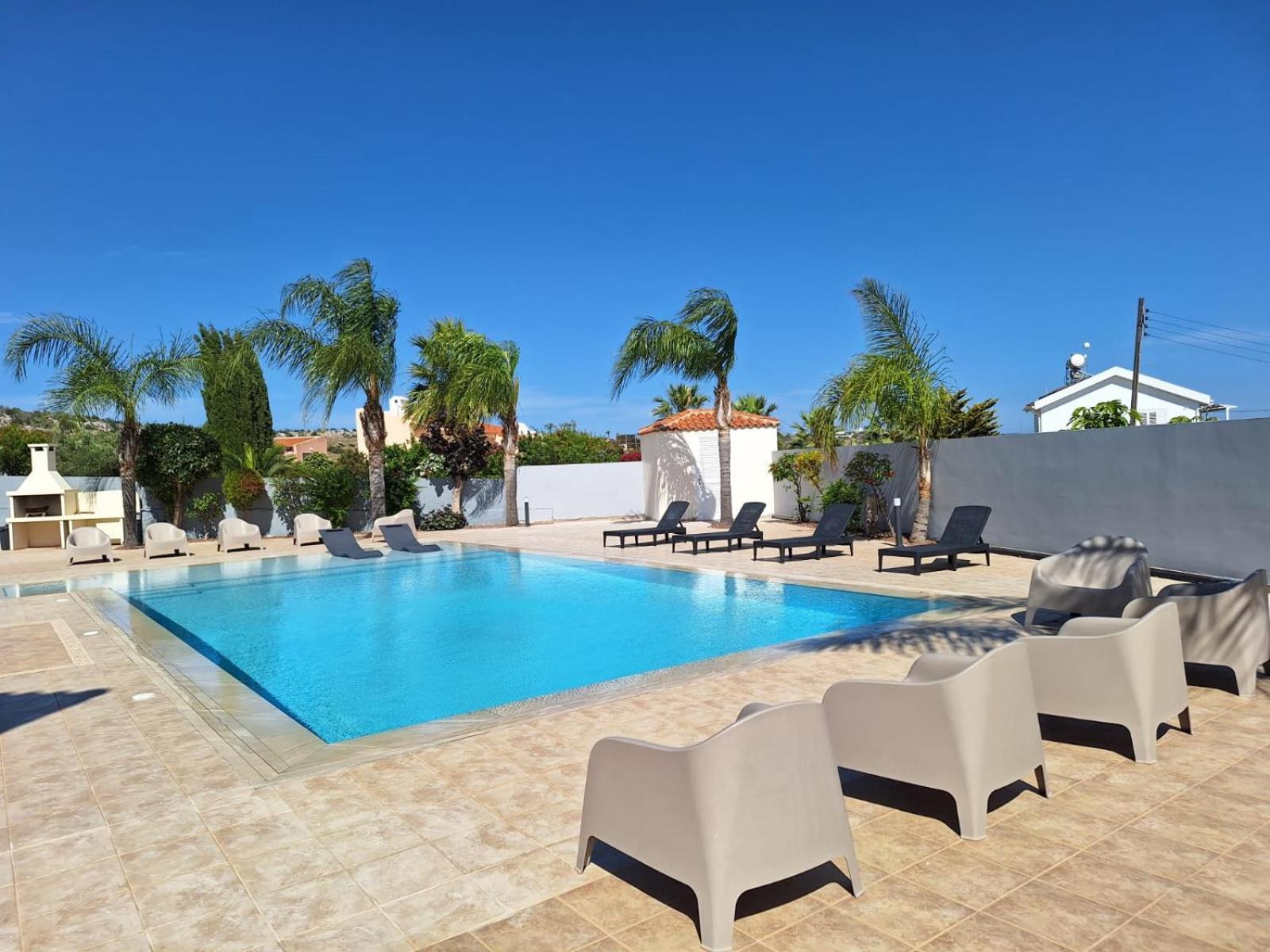 Grand Villa Lynn Seaview Ayia Napa Luaran gambar